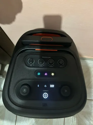 Caixa de som jbl
