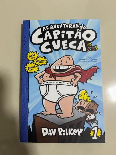 As aventuras de capitão cueca vol. 1