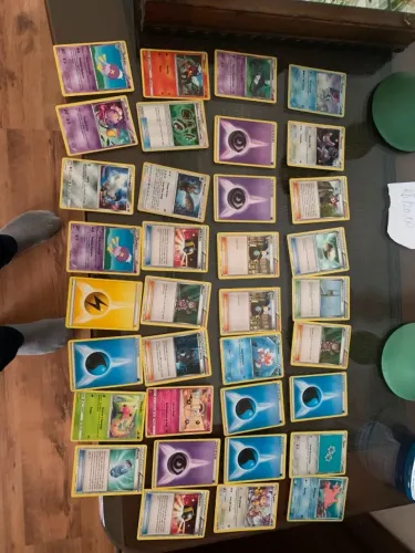 Lote de Cartas Pokémon Tcg-