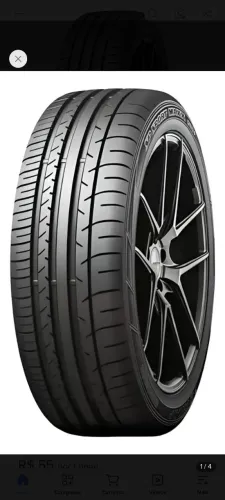 Pneu Dunlop 225/45/17 novo