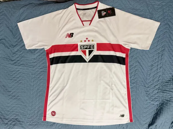 Camisa São Paulo 26/27 - New Balance