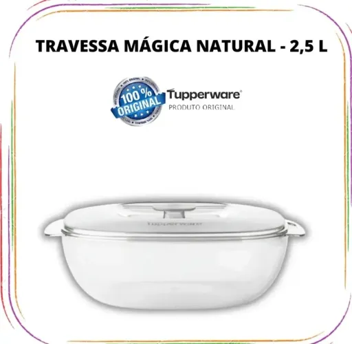 Travessa mágica plus 2,5 litros