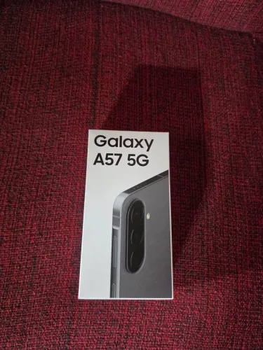 Galaxy A57 5G NOVO Lacrado c/ Nota Fiscal, R$1.500 (abaixo do valor de mercado)