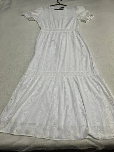 Vestido Lese Branco