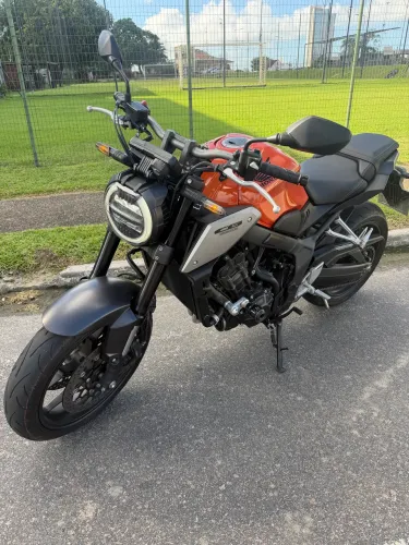 CB 650 mais nova de jampa