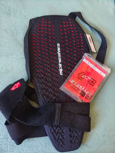 Protetor de plasma alpinestars novo