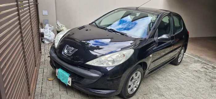 Peugeot 207 XR 1.4 Flex 8V 5P 2009