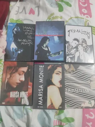 Marisa Monte dvds 