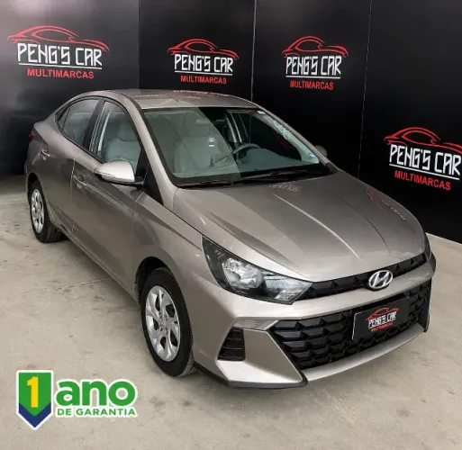 Hyundai HB20S Comfort Plus 1.0 Flex 12V Mec. 2025