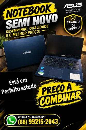 Notebook Semi Novo