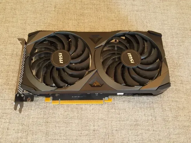 Placa de Video Nvidia RTX 3060 12GB MSI Ventus 2X OC