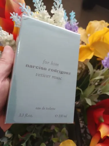 for him narciso Rodriguez vetiver eua de toilette 100ml