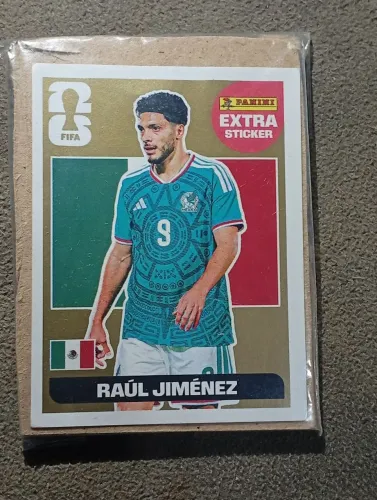 LEGEND COPA 2026 RAÚL JIMÉNEZ OURO