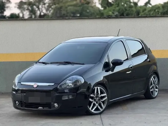 Fiat Punto Attractive 1.4 Fire Flex 8V 5P 2015