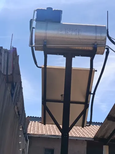 Vendo ese aquecedor solar