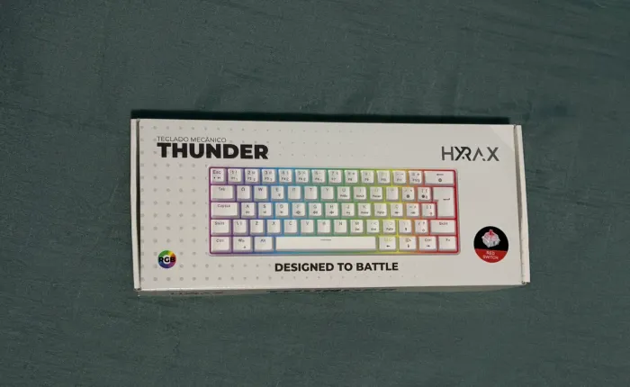 Teclado Mecânico Hyrax HCK61