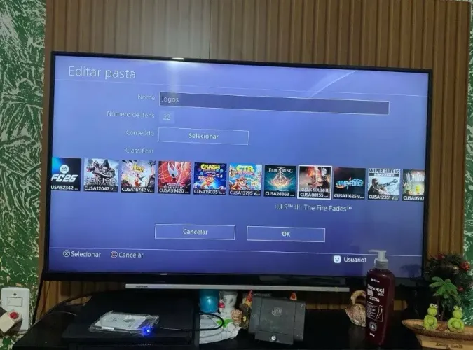 PS4 DESBLOQUEADO+2 Controles+ Capinha+Sfw: 12.50+ 15 JOGOS A ESCOLHA DO CLIENTE