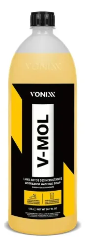 shampoo vmol 1,5ml e 5 litros