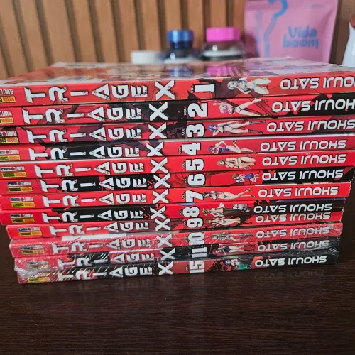 Triage X 1 ao 11 +15