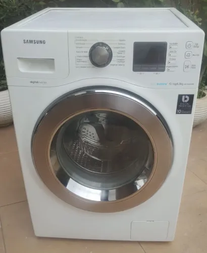 Lava e seca Samsung 10.1kg 110v