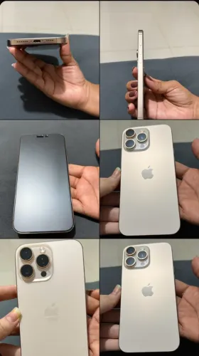 IPHONE 16 PRO MAX COR DESERT