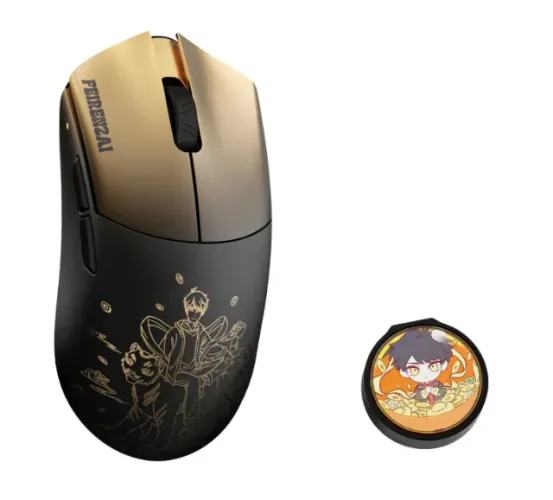 WLMOUSE Beast G PRO ZGM Black (LACRADO)