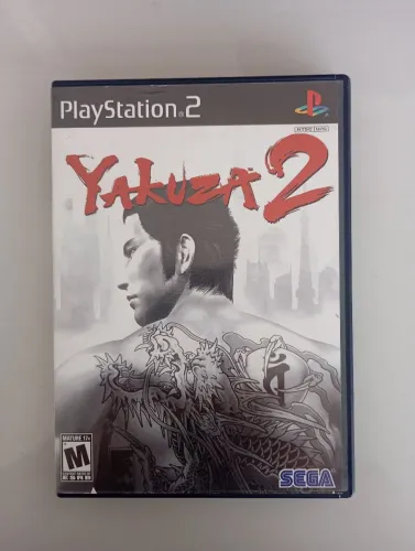 Yakuza 2 - Jogo Original PS2.