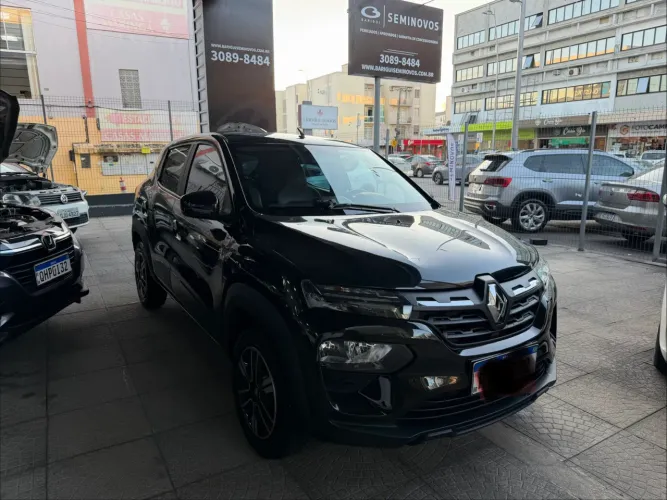 Renault Kwid Intense 1.0 Flex 12V 5P Mec. 2024