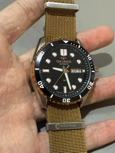 Relógio Technos Automático Diver