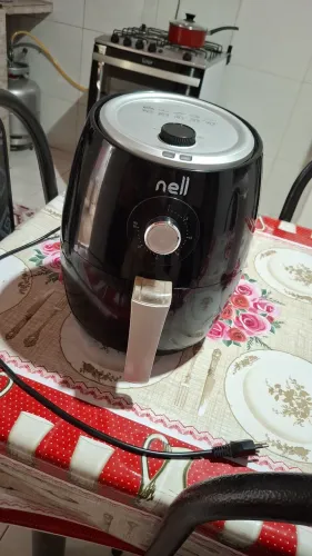 Fritadeira air fryer nell usada - em ótimo estado
