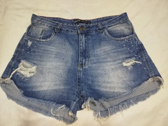 Short Jeans Feminino