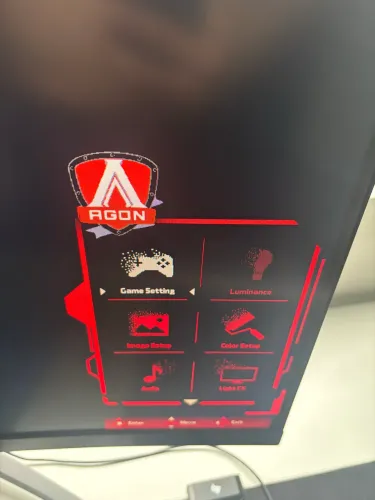 Monitor Agon 32?