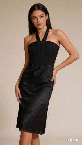 Lindo Vestido Preto P