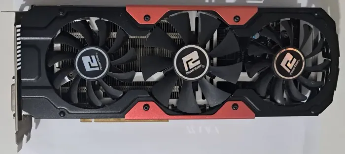 Placa de Vídeo PowerColor Devil R9 270X 2GB - Usada Não Testada Leia Descrição
