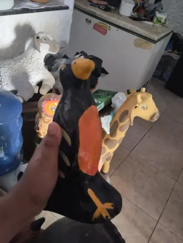 Decoração para jardim Pássaro