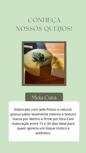 Queijos mineiro artesanal direto para sua casa!