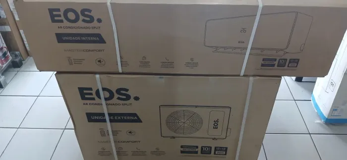 Ar-condicionado 30.000 btus eos novo lacrado