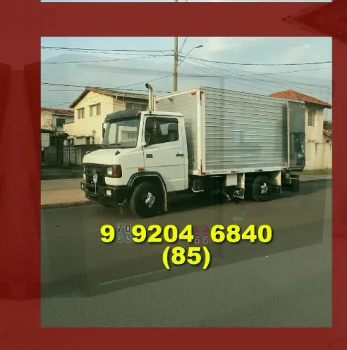 Mudança? Você pode contar! Frete a partir de R$ 50,00 - Entre em contato!