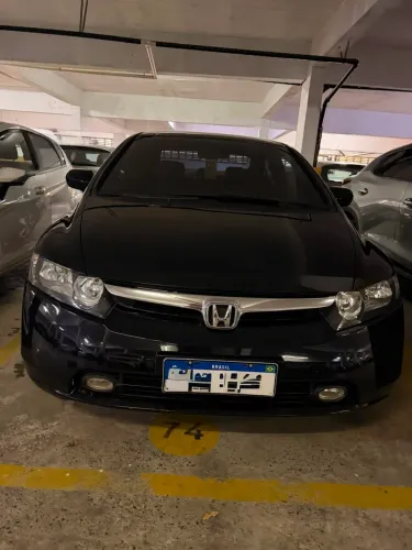 Honda Civic Sedan LXS 1.8/1.8 Flex 16V Mec. 4P 2008