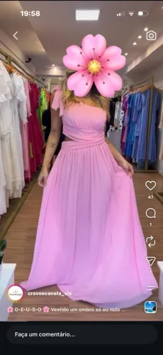 Vestido festa
