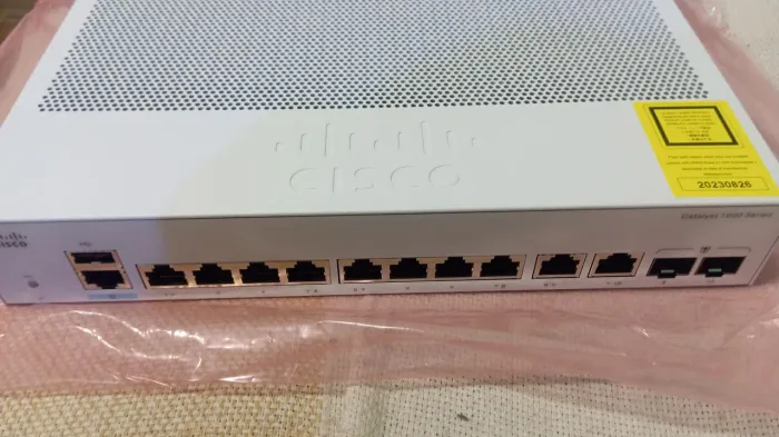 Catalyst 1200 séries. Zero.