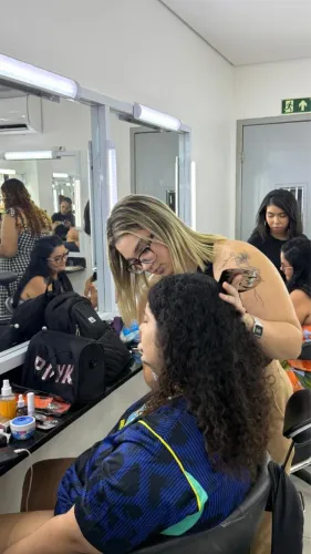 Maquiadora profissional 