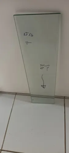 Prateleiras de vidro 