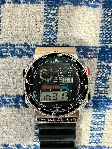 Citizen Windsurf D120 - 312554-Y Anos 80/90
