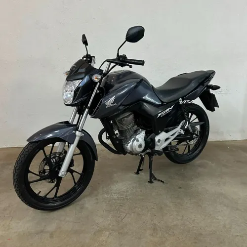 HONDA CG 160 FAN CINZA 2024
