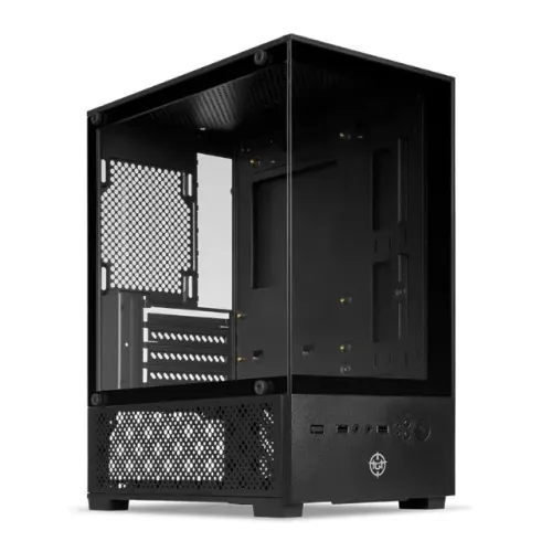 Gabinete Gamer TGT Legion Preto Lateral de Vidro - Novo