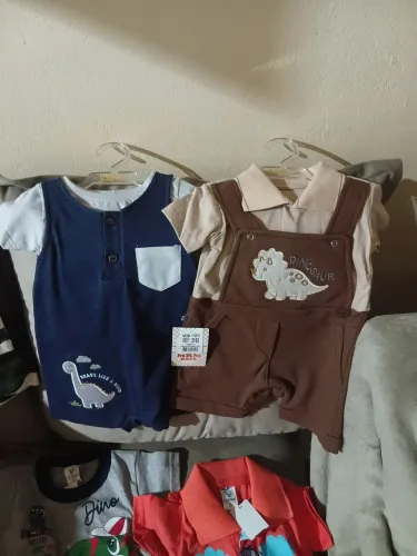 3 conjunto infantil tamanho M