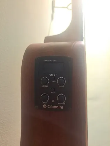 Violão Eletroacústico Giannini Performance Gtg-36s Eq