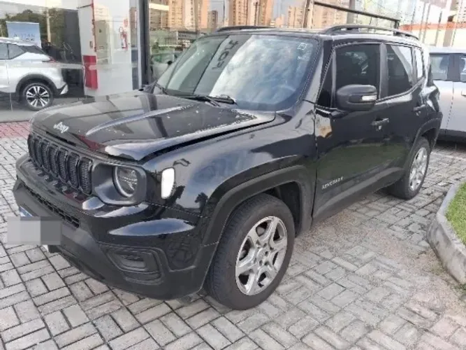 Jeep Renegade Sport T270 1.3 TB 4X2 Flex Aut. 2023