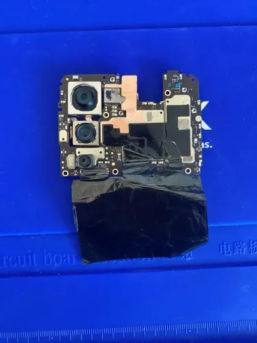 PLACA-MÃE MOTOROLA EDGE 30 256GB / 8GB RAM ? 100% FUNCIONAL (C/ BLOCO DE CÂMERAS)